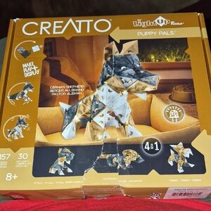 Puppy Pals LED Light-Up Kit - Gold and Silver